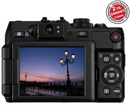 Canon Dsc Poweshot G1X Fotoğraf Makinesi