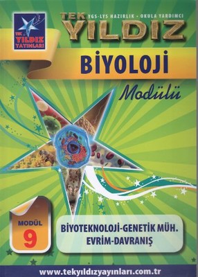 Biyoloji Modül 9 - Biyoteknoloji - Genetik Mühendisliği Evrim - Davranış