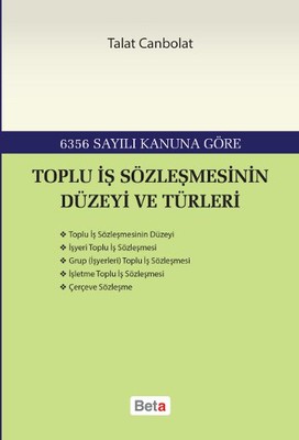 Toplu İş Sözleşmesinin Düzeyi ve Türleri