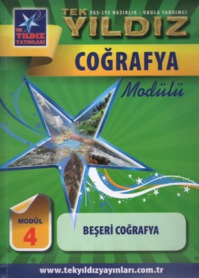 Coğrafya Modül 4 - Beşeri Coğrafya