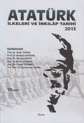 Atatürk İlkeleri ve İnkılap Tarihi 2013