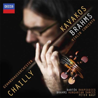Brahms: Violin Concerto Hungarian Dances - Bartok:Rhapsodies GewandhausorchesterRiccardo Chailly