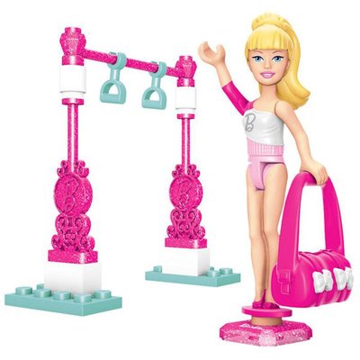 Mega Bloks Sürpriz Barbie ve Arkadaşları Figür 80200