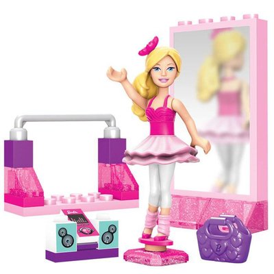 Mega Bloks Sürpriz Barbie ve Arkadaşları Figür 80200