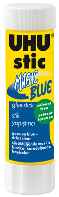 Uhu Stic Magic Mavi 43512