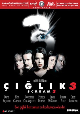 Scream 3 - Çiglik 3 (SERI 3)