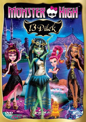 Monster High: 13 Wishes - Monster High:13 Dilek