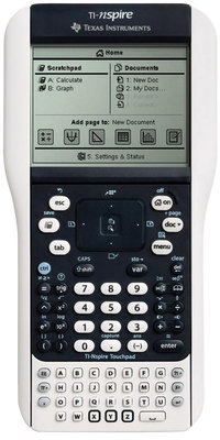 Texas Instruments TI-NSPIRE Touchpad Grafik Hesap Makinesi