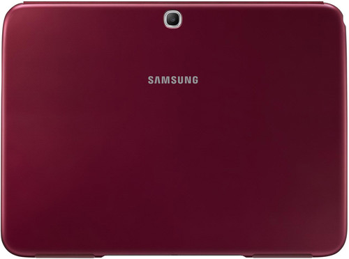Samsung Galaxy Tab 3 10.1 Kapaklı Kılıf Bordo EF-BP520BREGWW