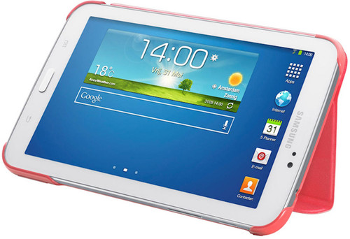 Samsung Galaxy Tab 3 7 Kapaklı Kılıf Pembe EF-BT210BPEGWW60923037027004