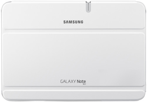 Samsung Note 10.1 N8005 / N 8010 Kapaklı Kılıf (Book Cover) Beyaz EFC-1G2NWECSTD60923037013002