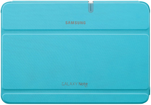 Samsung Note 10.1 N8005 / N 8010 Kapaklı Kılıf (Book Cover) Mavi EFC-1G2NLECSTD