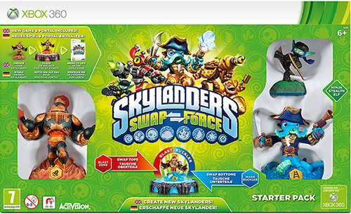 Skylanders Swap Starter Pack XBOX