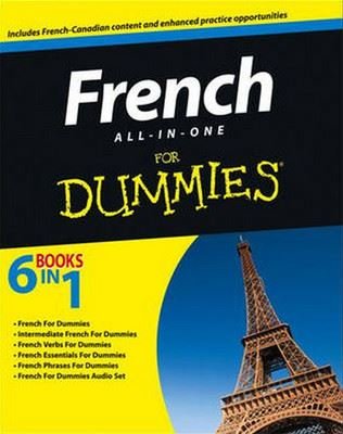 French All-in-one For Dummies: With CD (For Dummies (Lifestyles Paperback))