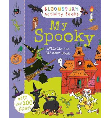 My Spooky Activity and Sticker Book (Holiday Activity and Sticker Books)
