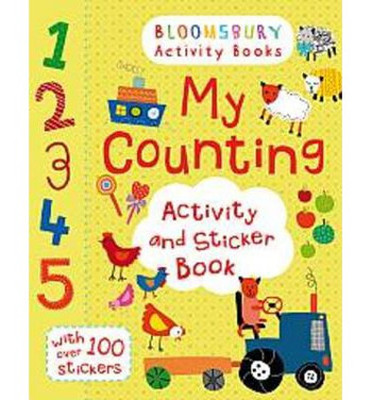My Counting Sticker Activity Book (Maths Activity Books)