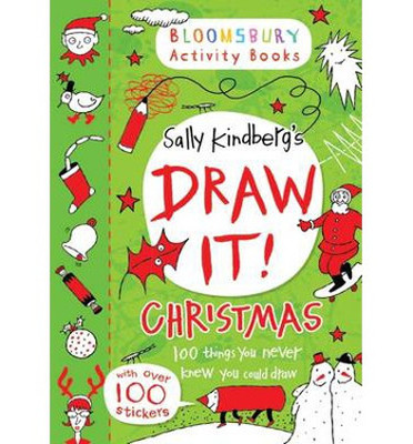 Draw It: Christmas (Bloomsbury Activity Books)