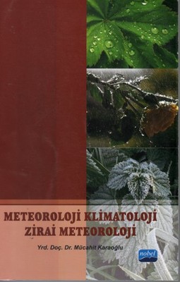 Meteoroloji Klimatoloji Zirai Meteoroloji