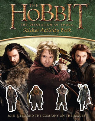 Sticker Activity Book (The Hobbit: The Desolation of Smaug)
