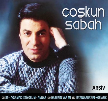 Coskun Sabah Arsiv 3 CD BOX SET