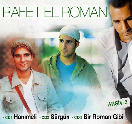 Rafet El Roman Arsiv 2 3 CD BOX SET