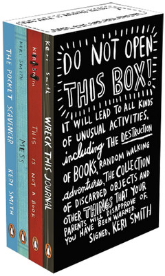 Do Not Open This Box: Keri Smith Deluxe Boxed Set