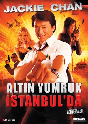 The Accidental Spy - Altin Yumruk Istanbul'da