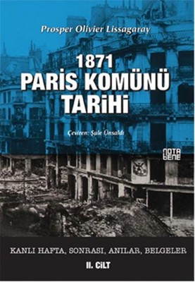 1871 Paris Komünü Tarihi 2. Cilt