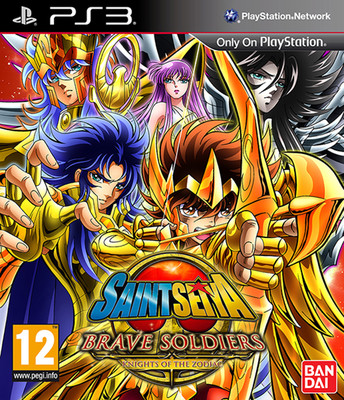 Saint Seiya Brave Soldiers PS3