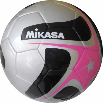 Mikasa Kaynaklı Futbol Topu Pembe-Gri