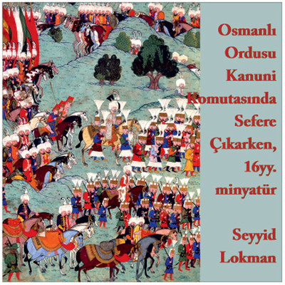İki Kedi 500 'Lük Puzzle Osmanlı Ordusu Kanuni Komutasında Sefere Çıkarken