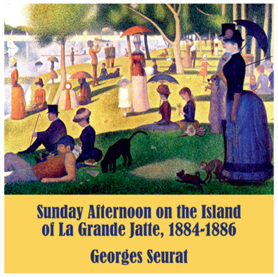 İki Kedi 1000 'Lik Puzzle  Sunday Afternoon on the Island of La Grand Jatte