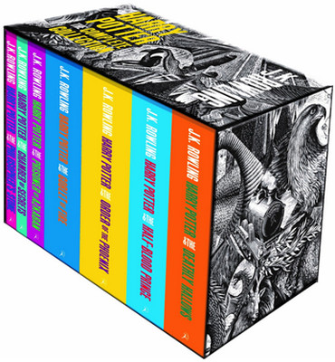 Harry Potter Boxed Set: The Complet