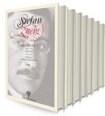 Stefan Zweig Seti - 9 Kitap Takım