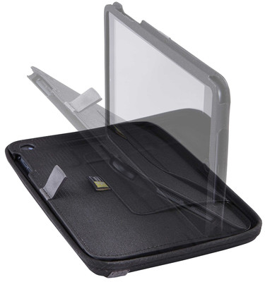 Case Logic iPad Mini Kılıfı Vers2 QuickFlip Portfolio Siyah CA.FFI1082K