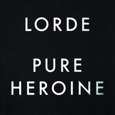 Pure Heroine Gatefold Plak