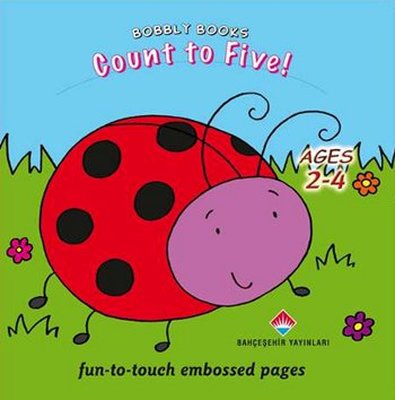 Bobbly Books - Count To Five!