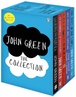 John Green The Collection: The Fault in Our Stars / Looking for Alaska / Paper Towns / An Abundanc