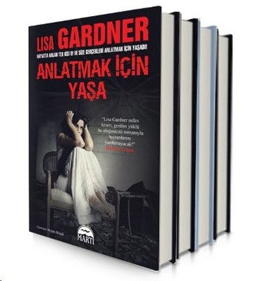 Lisa Gardner Korku Seti (4 Kitap Takım)