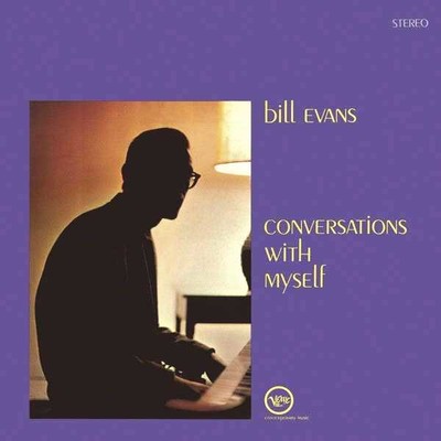 Bill Evans Conversations With Myself Plak