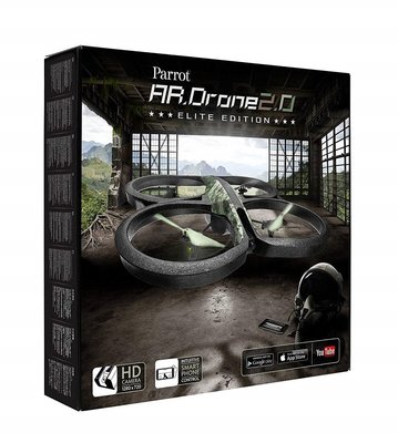 Parrot AR.Drone 2.0 Elite Edition Jungle