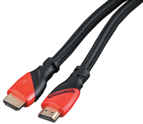 Sonorous Hdmi Neo 5115 1.4 VersionHdmi Kablo15 Mt Çift Renkli Plastik BaşlıkÖrgü Kablo