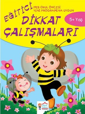 Eğitici Dikkat Çalışması - 5+