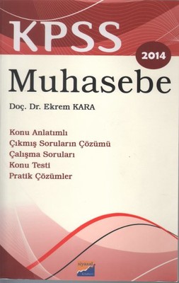 2014 KPSS Muhasebe