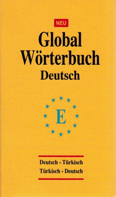 Global Sözlük Almanca Türkçe - Türkçe Almanca