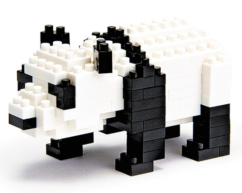 Nanoblock Giant Panda Nbc019