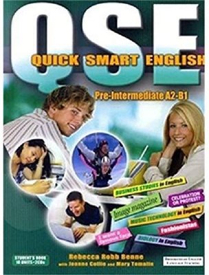 Quick Smart English A2-B1 Student's Book +2 CDs (Pre-Intermediate)