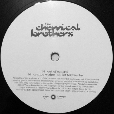 THE CHEMICAL BROTHERS Surrender Vinyl Plak