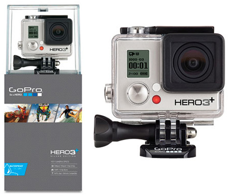 GoPro Kamera Hero3 + Silver Edition 5GPR/CHDHN-302