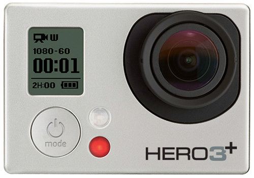GoPro Kamera Hero3 + Silver Edition 5GPR/CHDHN-302
